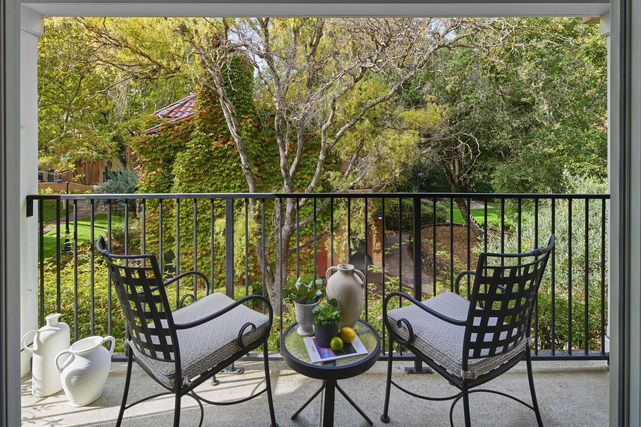 Vineyard Suite Balcony