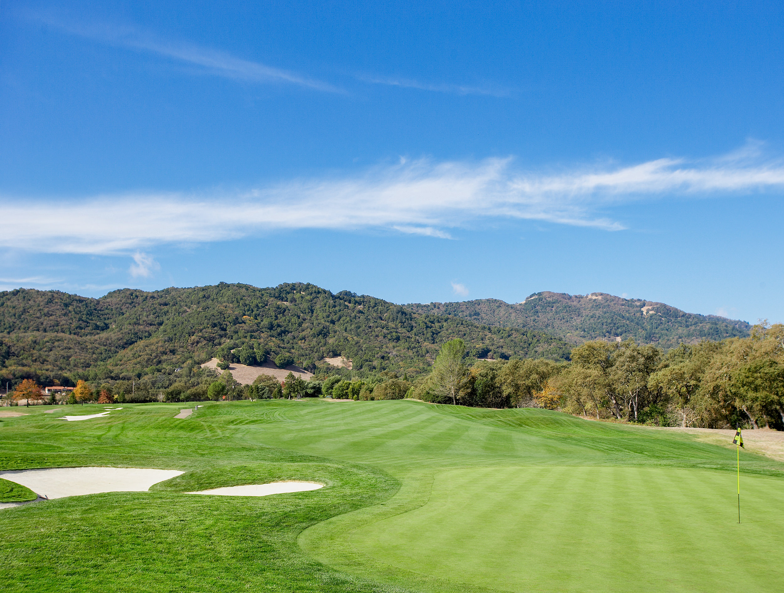 Golf course