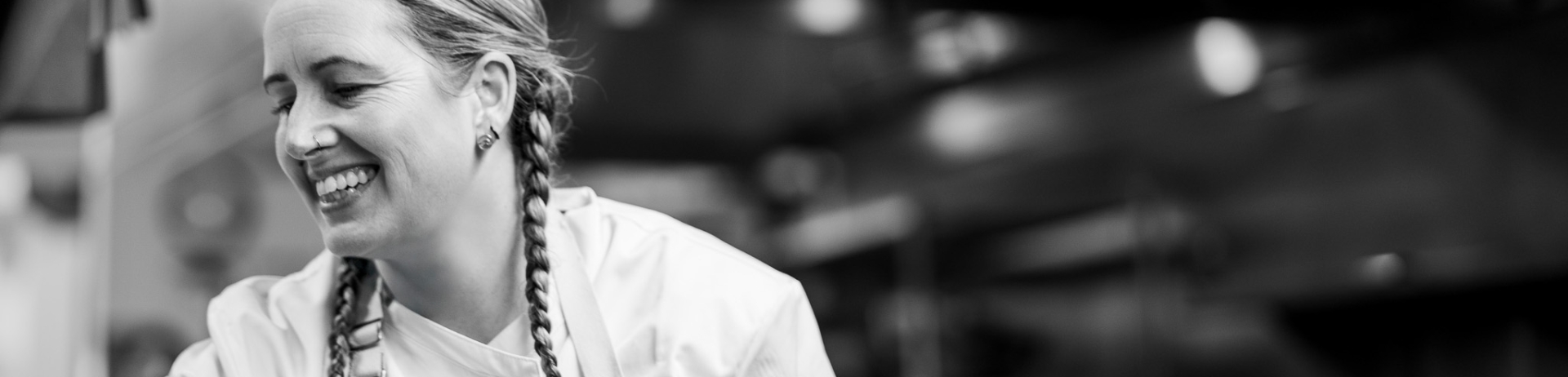 Chef Jennifer Venezio at Sante in Sonoma