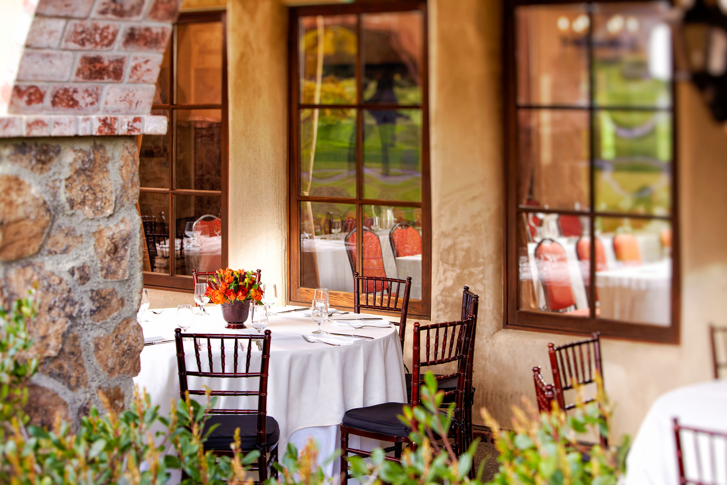 Vintage Hall Patio outdoor venue