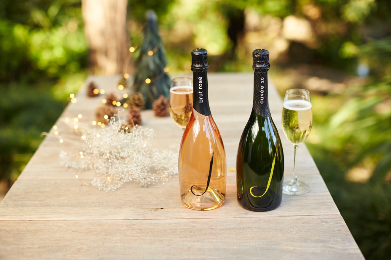 sparkling wine