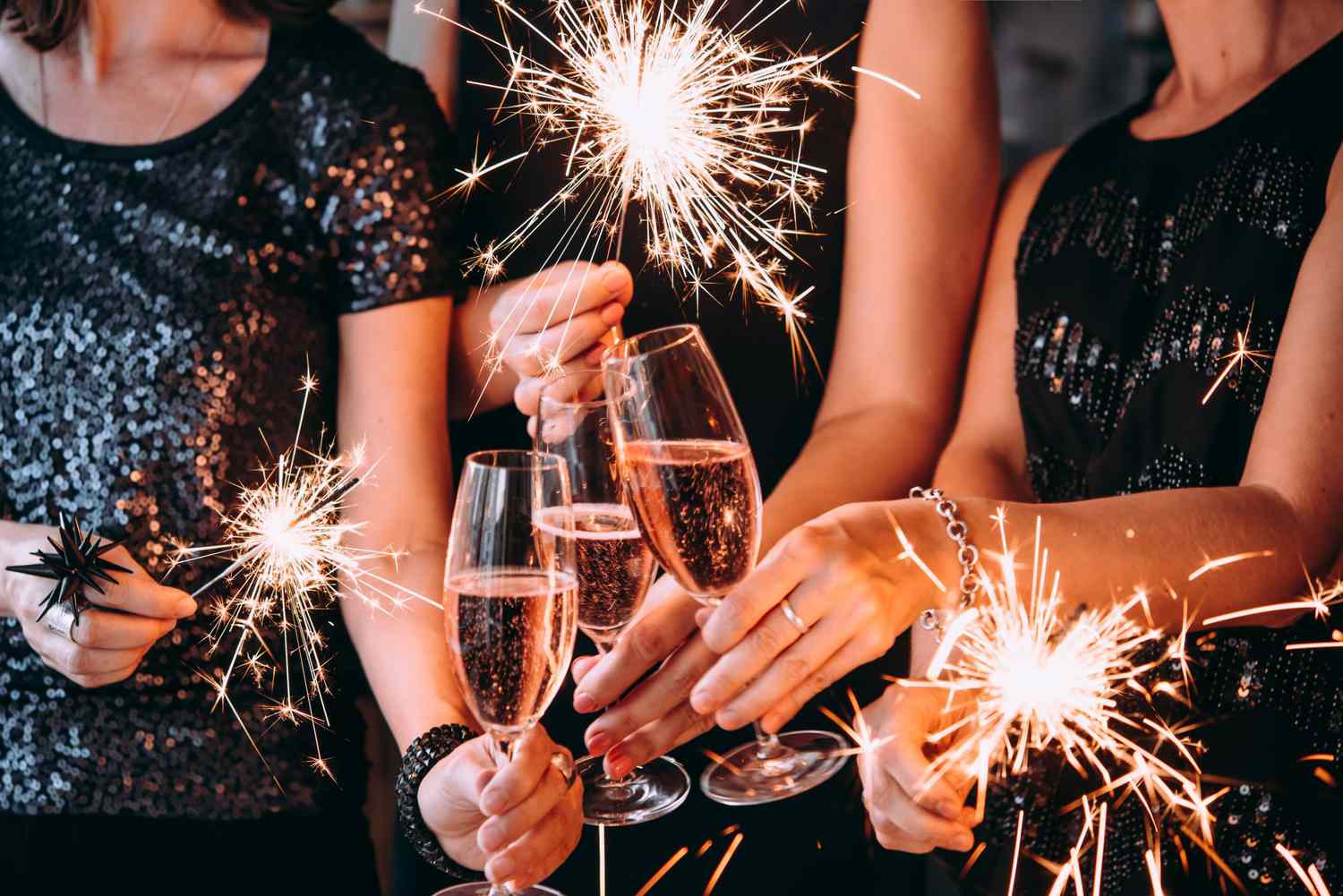 champagne toast