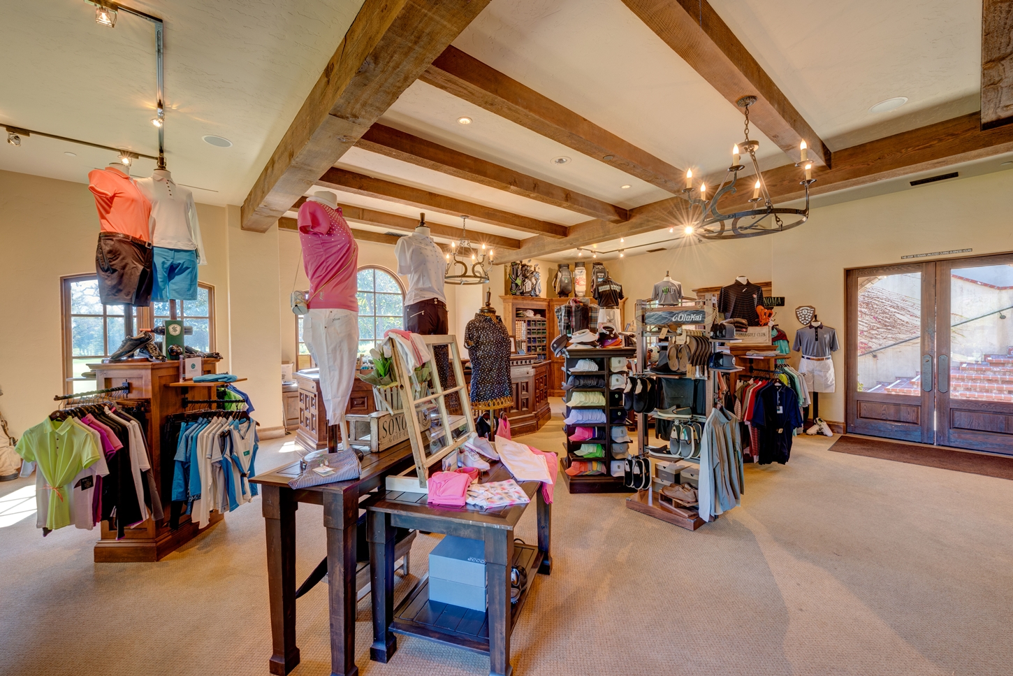 golf shop
