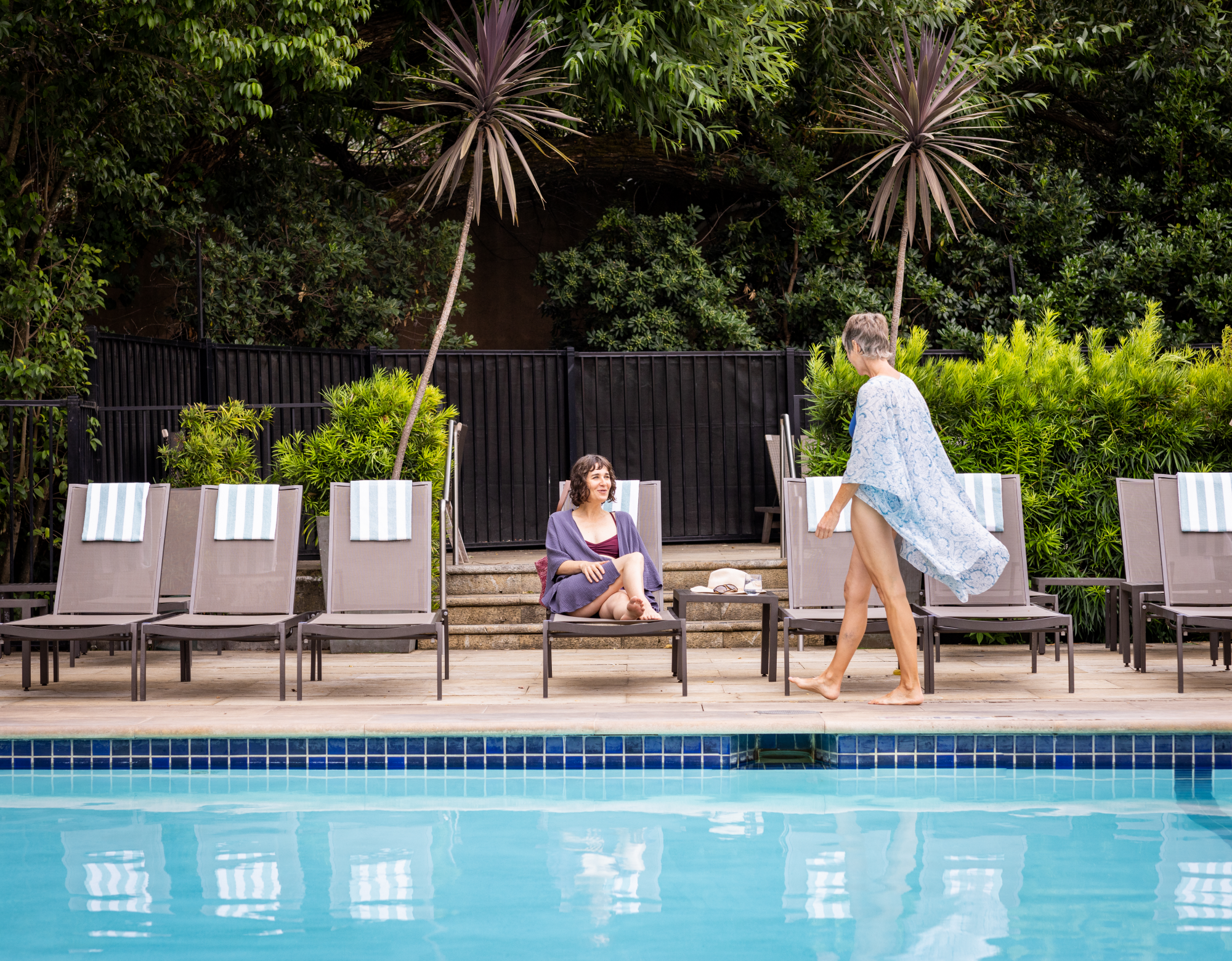 fairmont sonoma poolside lounge chairs