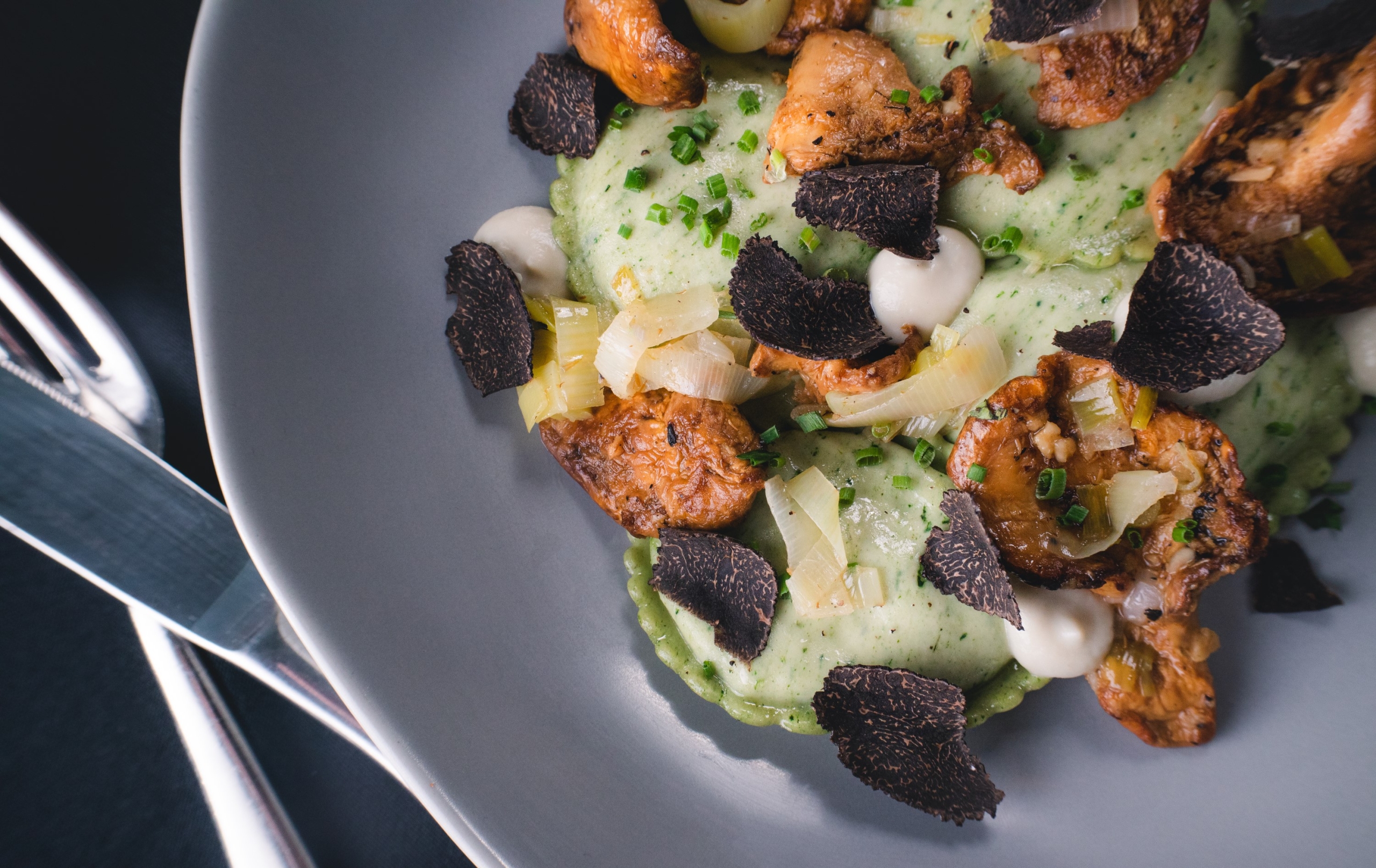 truffle pasta