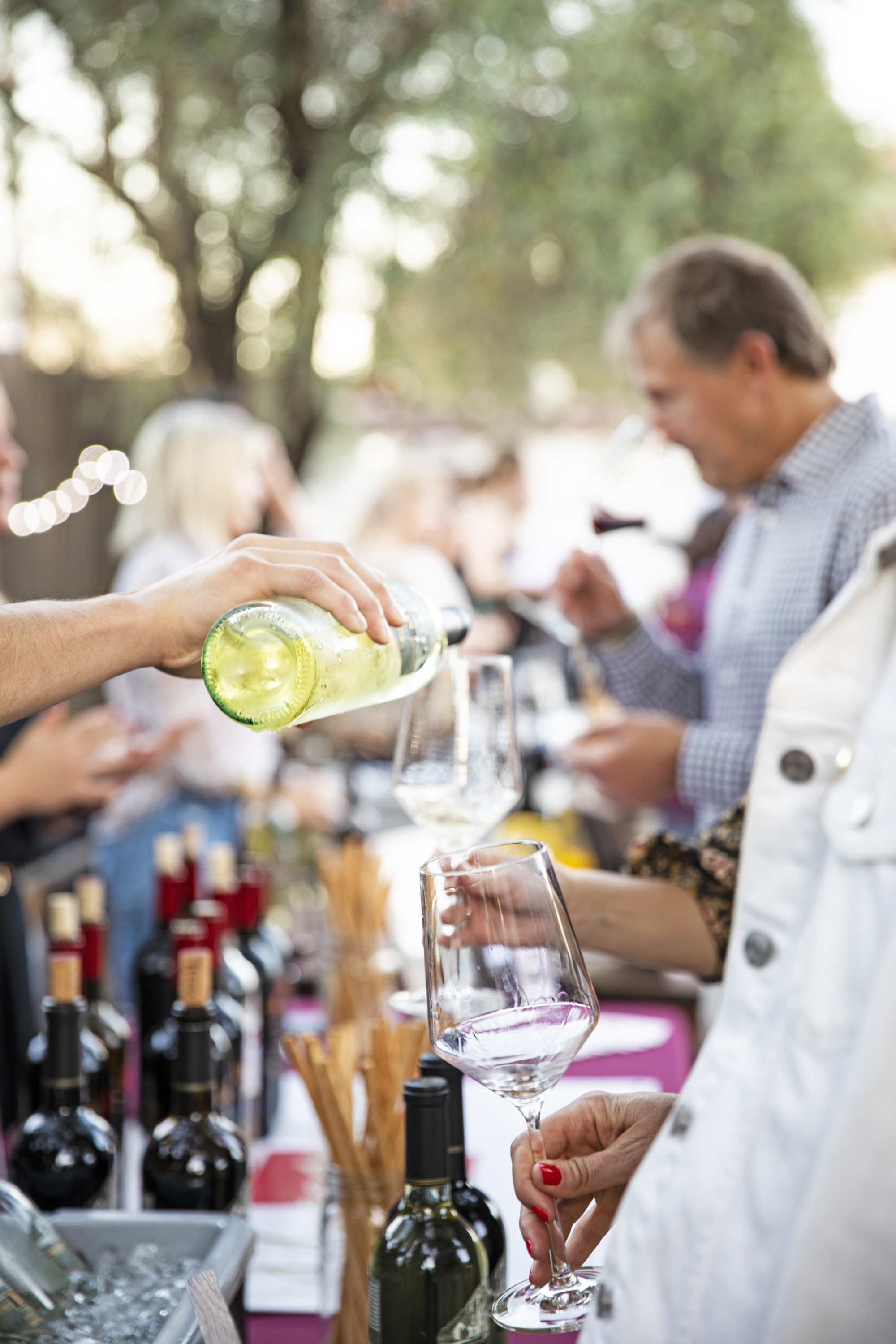 wine tasting