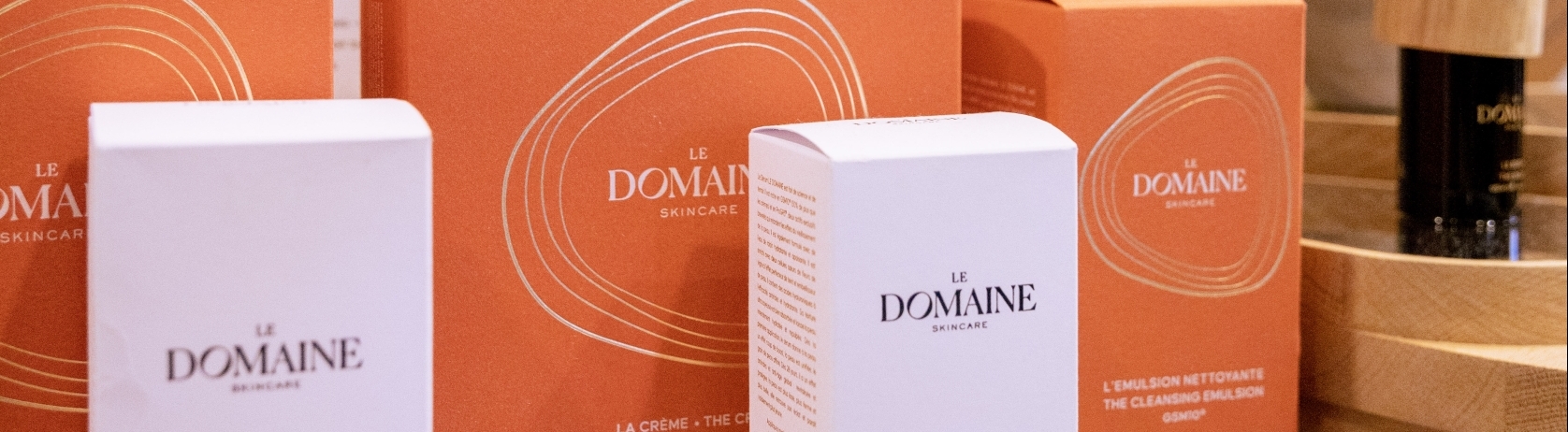 domaine skincare
