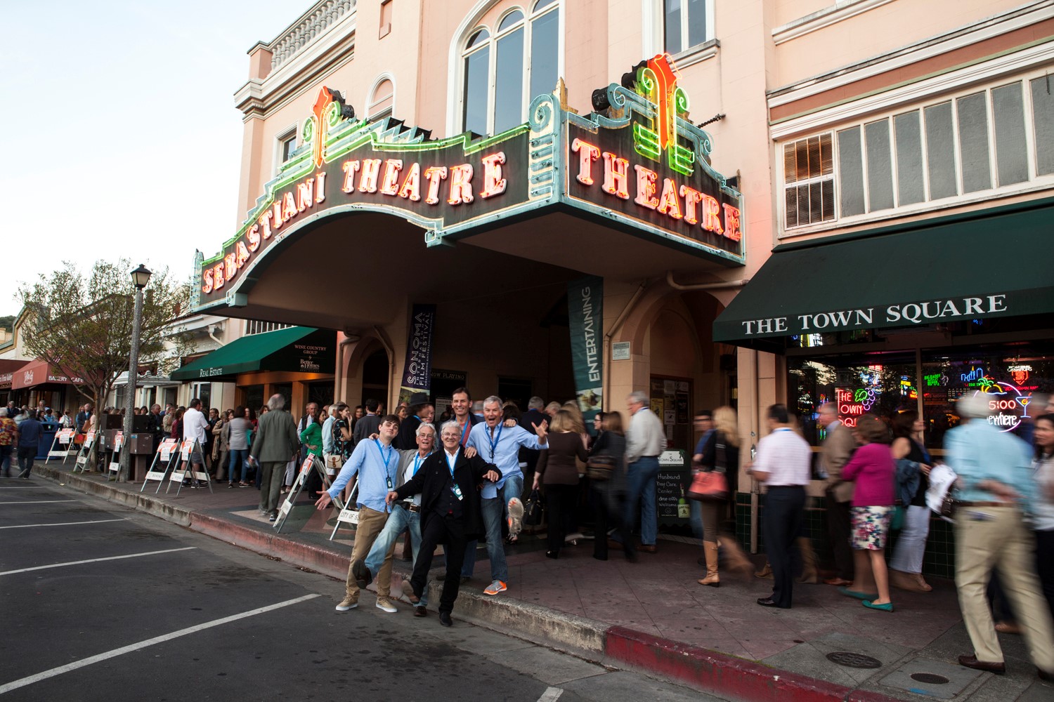 sebastiani theater