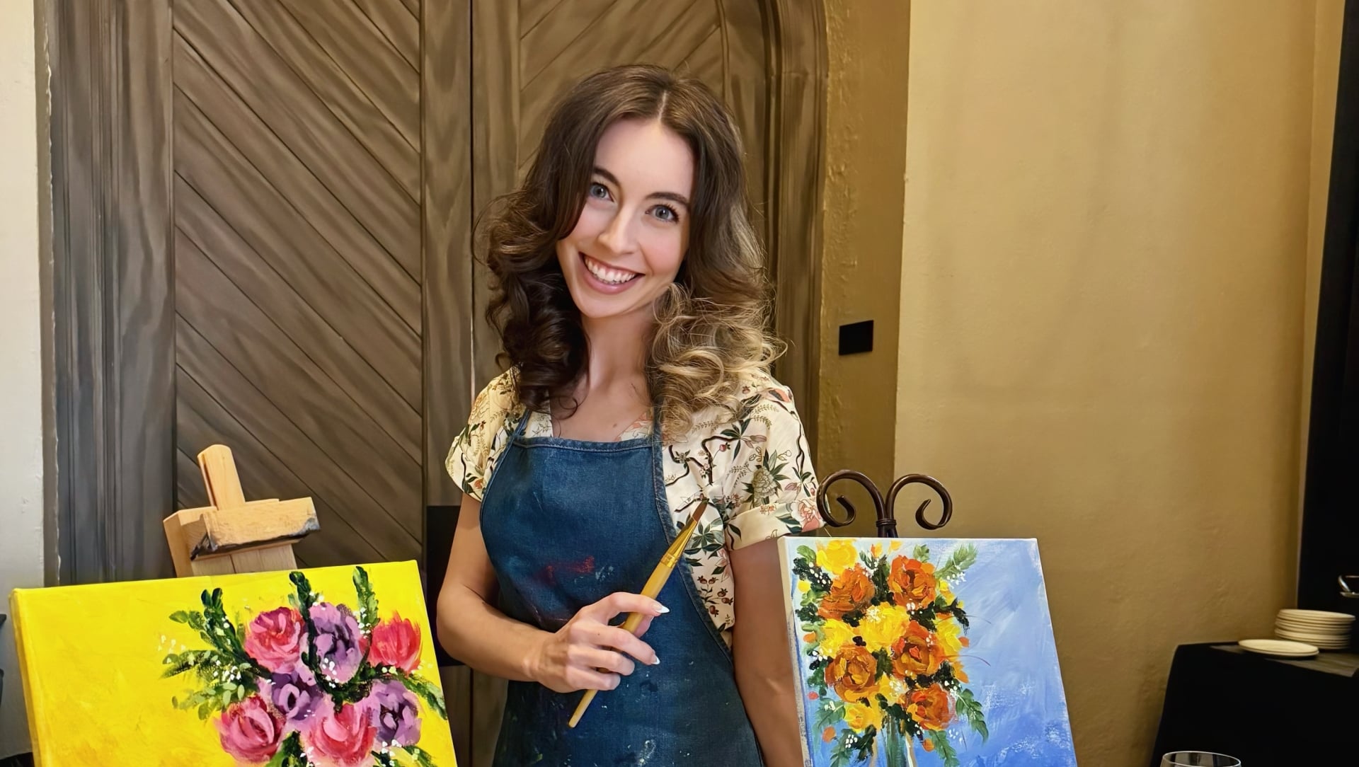 Pain & Sip with Steph Kelly at Fairmont Sonoma