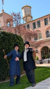 Photo of George Webber and CW Byer at Fairmont Sonoma