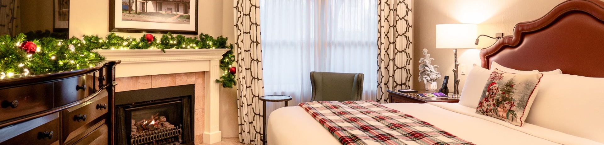 Santa Suite at Fairmont Sonoma