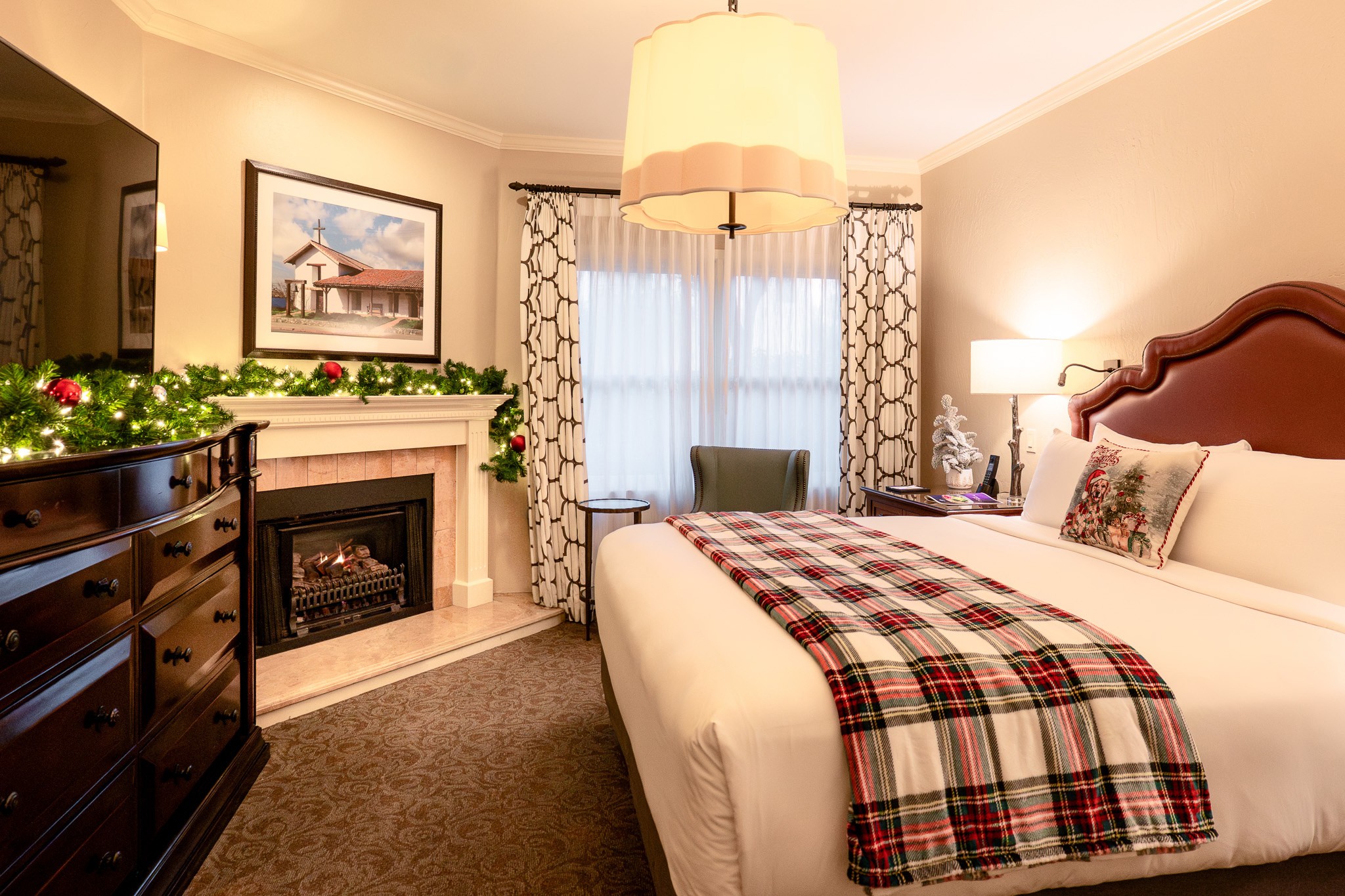 Santa Suite at Fairmont Sonoma