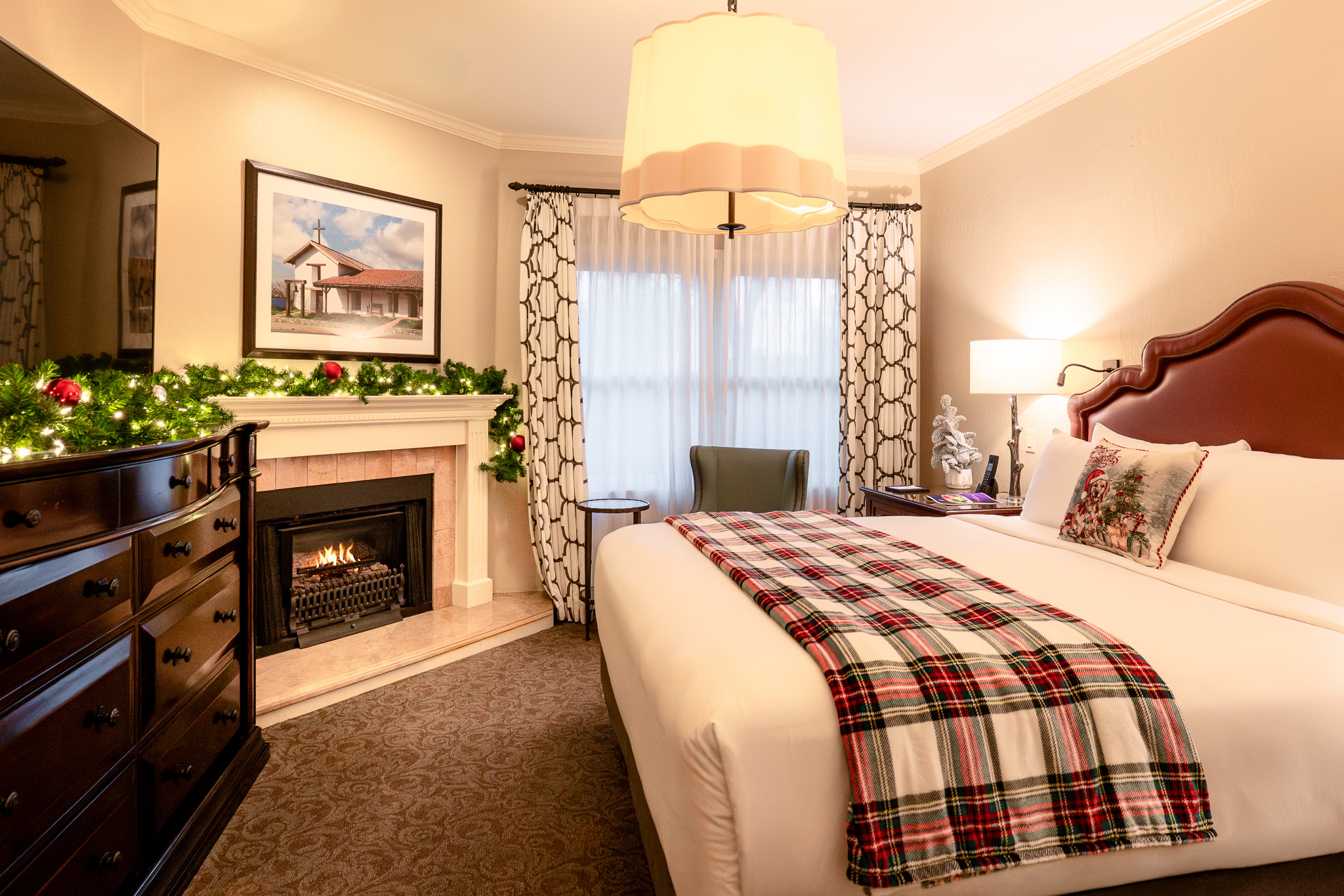 Santa Suite at Fairmont Sonoma