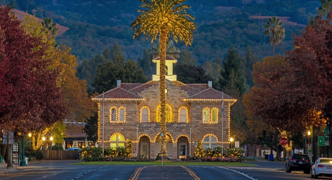 Holidays in Sonoma