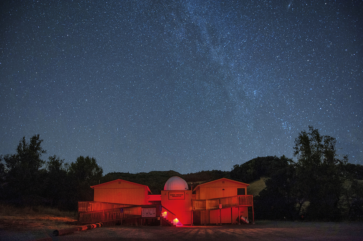 Robert Ferguson Observatory at Sugarloaf Ridge State Park