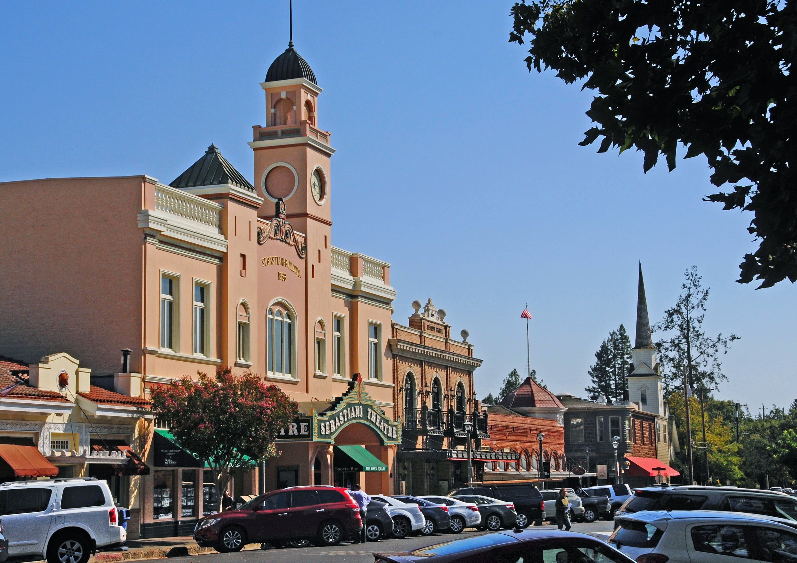Sebastiani theater