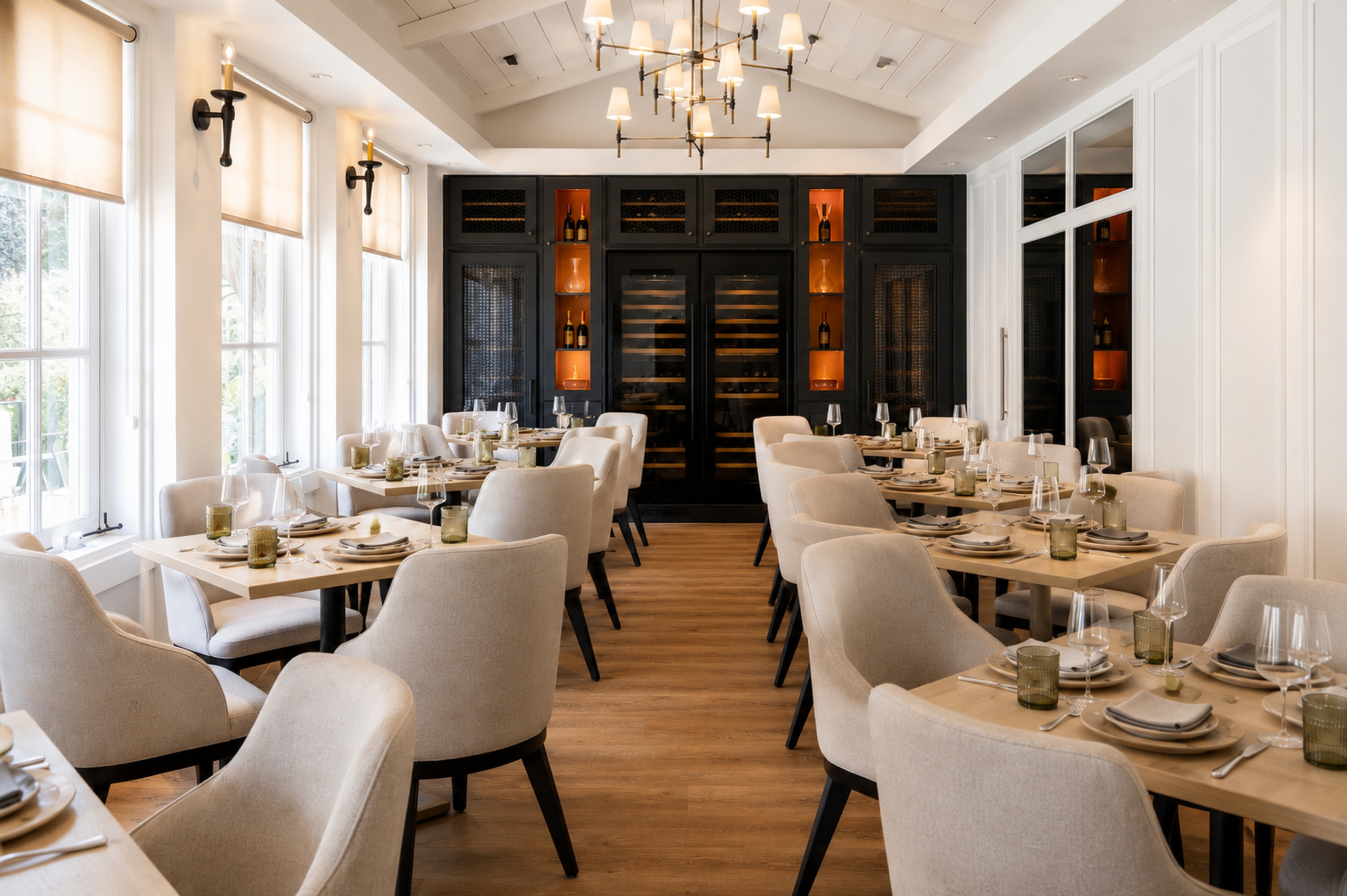 Private dining room venue at Sante