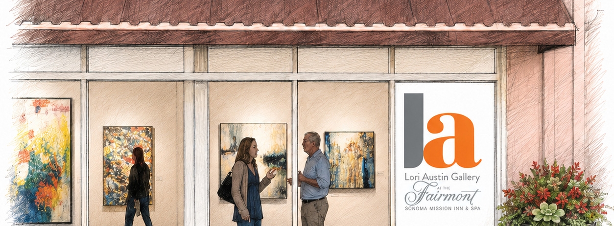 Lori Austin Gallery at Fairmont Sonoma