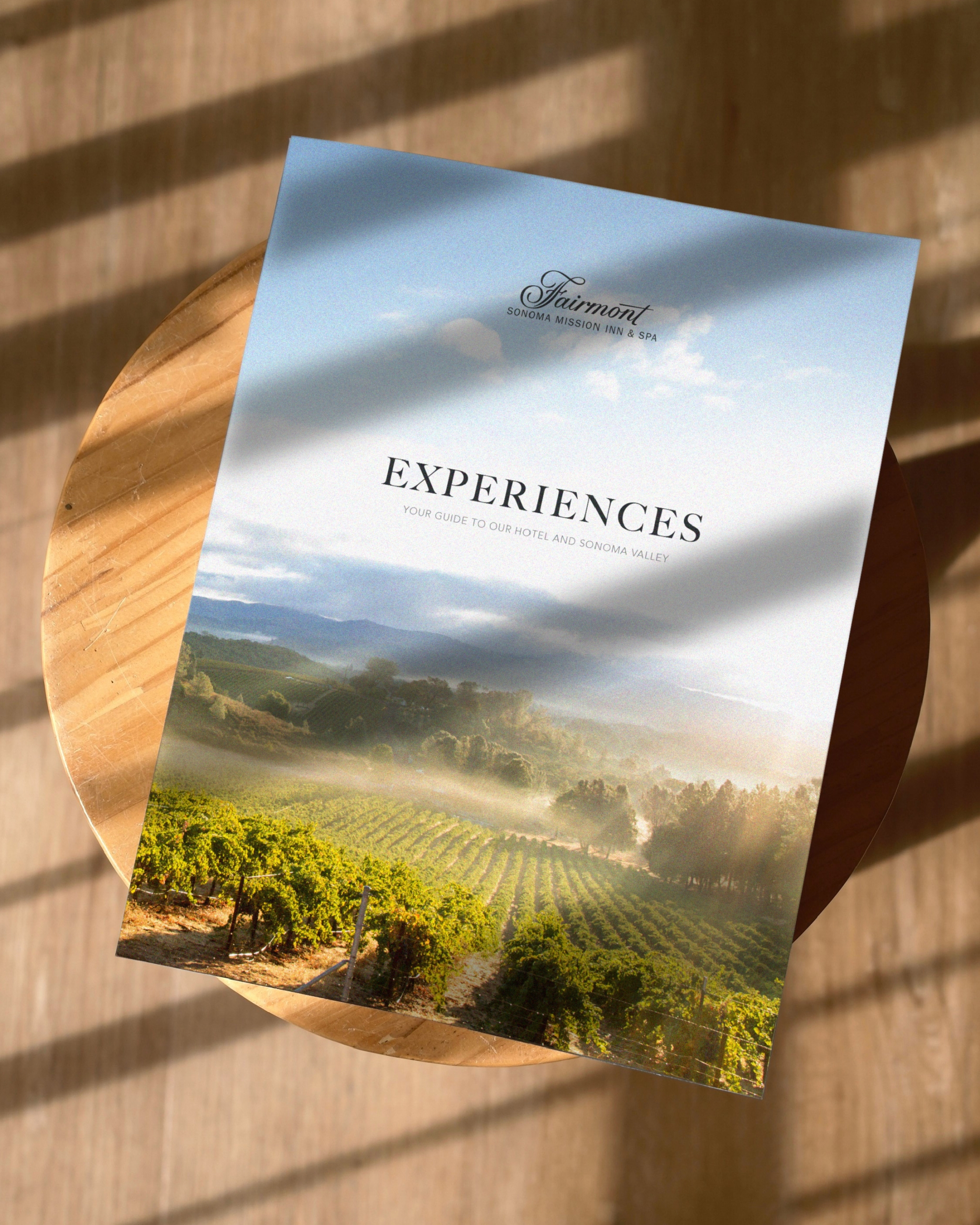 Fairmont Sonoma Experiences Magazine 2026