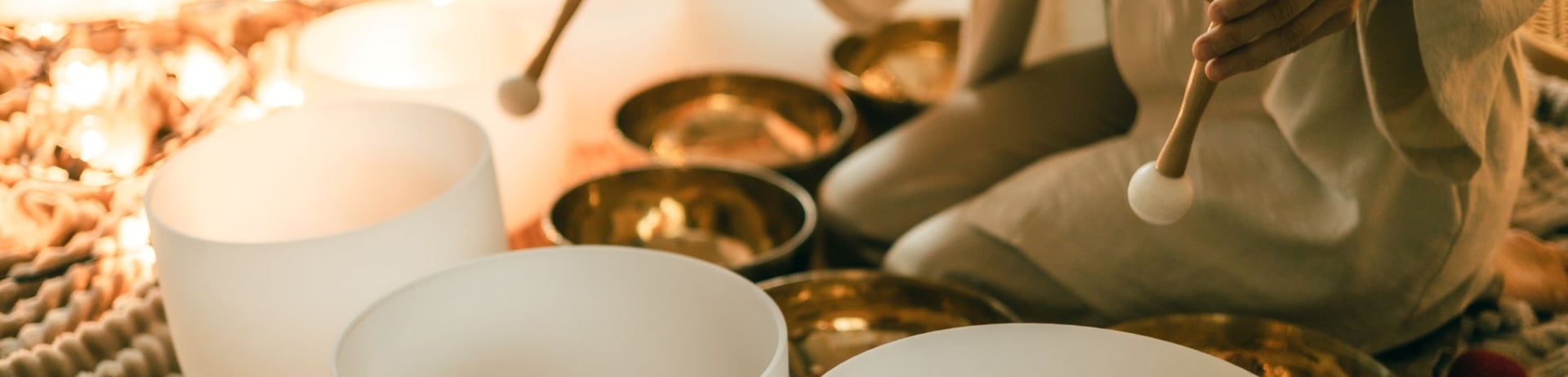 Sound bath experience